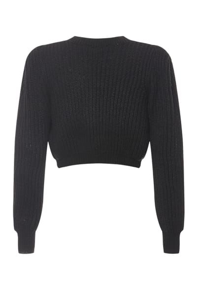 Faina Jumper Dames zwart