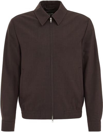 WE Fashion Heren slim fit jack