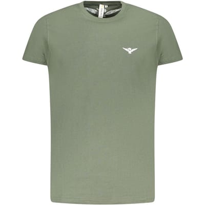 Accademia Militare Verde Katoenen Heren T-Shirt
