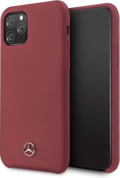Apple iPhone 11 Pro Mercedes-Benz Backcover Liquid - Rood