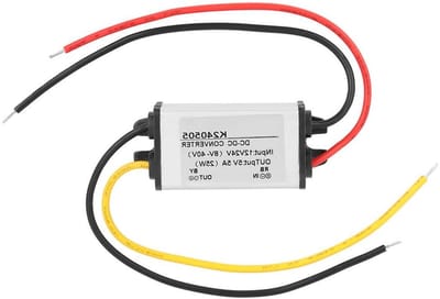 Spanningsomvormer 12V/24V naar 5V 5A voor LED Scherm, Monitorcamera en meer met Hoge Conversie Efficiëntie