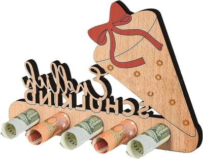 Originele Geldcadeaus voor Verjaardagen, Creatieve Houten Decoraties voor Vrienden en Familie, Unieke Geldgeschenken voor Elke Gelegenheid
