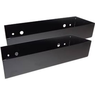 Materiaalbakken voor staalbandafroller, 2 stuks