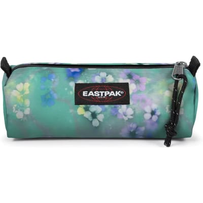 Eastpak Benchmark Single Flora Fade Aqua Pennenzakken en -etui's