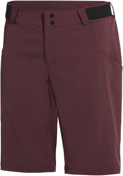 VAUDE Loamer shorts, fietsshorts met gevoerde inzet, dames fiets-sportbroek Regular fit