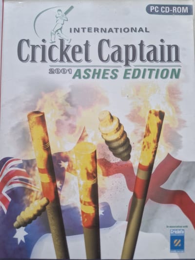 International Cricket Captain 2001 Ashes Ed /PC