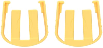 Dailygoods - Snelkoppeling Gesp C Clip voor Hogedrukreiniger, 2 Stuks