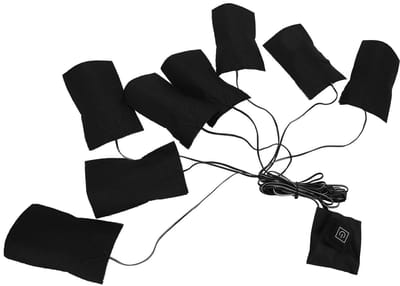 Dailygoody - Verwarmingsmat voor kleding - Elektrisch verwarmingskussen - 3 warmtestanden - Verstelbaar formaat - Voor huisdieren - Ideaal voor de win