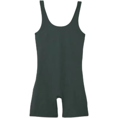 Dames jumpsuit Girlfriend Collective Unitard Scoop