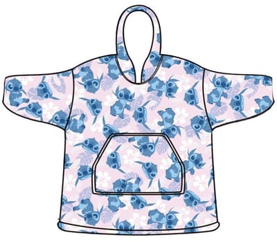 Disney Lilo & Stitch Hoodie - One Size Volwassen - Polyester