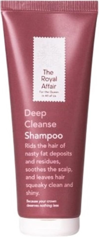 De Royal Affair MINI DEEP CLEANSE SHAMPOO