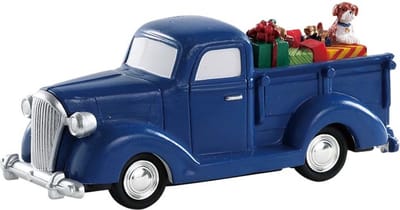 Lemax - Tis Better To Give - Kersthuisjes & Kerstdorpen
