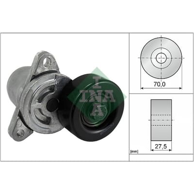 Spanarm, V-ribbelriem INA 534 0306 10