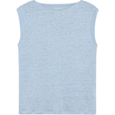 Linnen top voor dames KnowledgeCotton Apparel