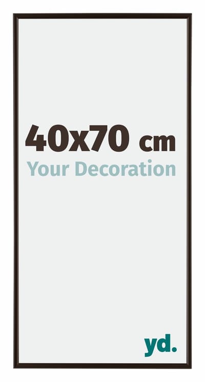 Your Decoration - Fotolijst 40x70 cm - Kunststof - Antraciet - Evry