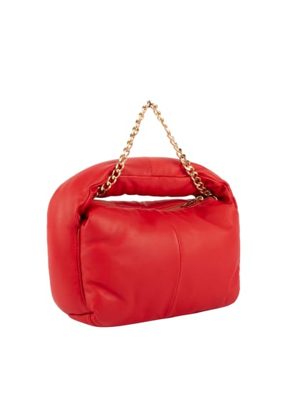 Faina Lederen handtas Dames rood