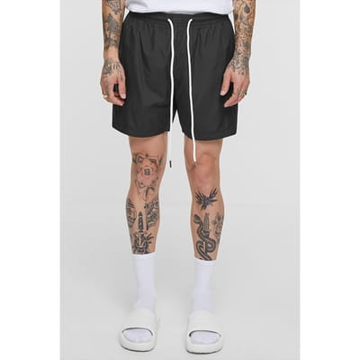 Urban Classics Basic Running Shorts Black Taglia: M | Pantaloncini Outlet | Uomo | Nero