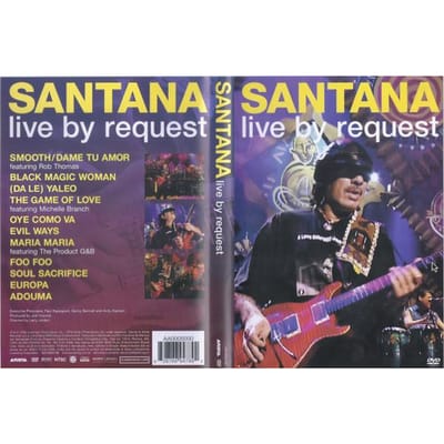 DVD DVD - Live Op Verzoek  82876694789 Arista 2005 België Rock Gebruikt