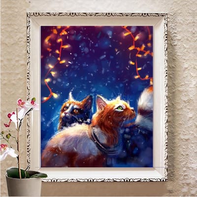 5D Diamond schilderij landschap mozaïek Diamond Kit volledige vierkante diamanten borduurwerk schilderij verkoop Full Square 20X30CM