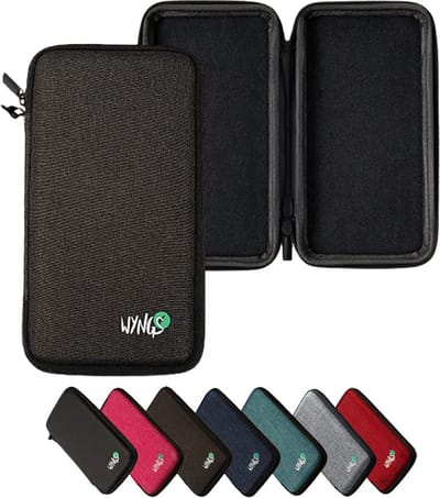 WYNGS Beschermhoes Donkergrijs compatibel met Sharp EL-W550TG