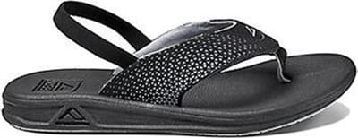 Reef R5086BLA-5/6 - BLACK - Kinderen - Slippers - Maat 21/22