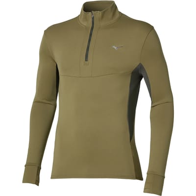 Mizuno Active Warmalite Half Zip Hardloopshirt Heren