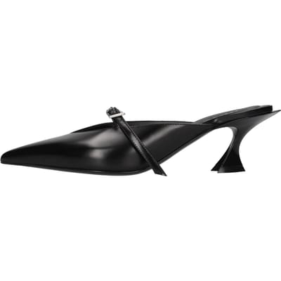 Mugler Sandalen zwart