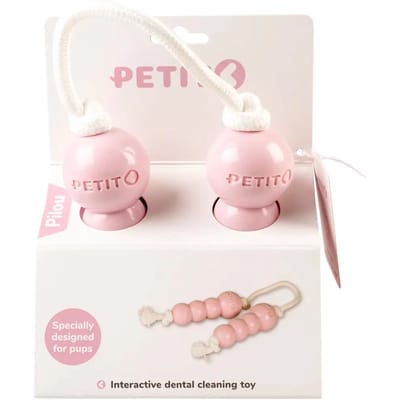 Ebi - Speelgoed Voor Dieren - Hond - Petit Kauwspeeltje Pilou 50x4,5x4,5cm Roze - 1st