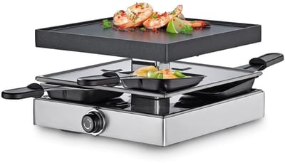 Lexium Gourmetstel - Gourmetplaat - Gourmet Stel - Must Have Voor De Feestdagen