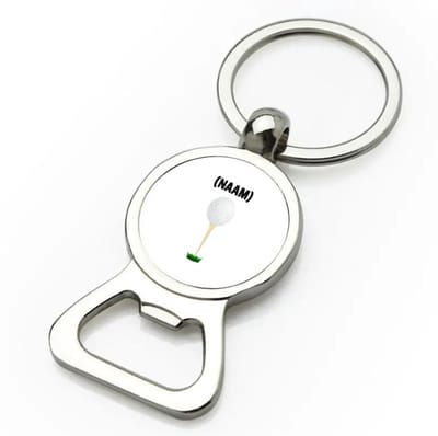 Akyol - golf met eigen naam flesopener - Golfen - golfer - sport - 9 bij 3 cm