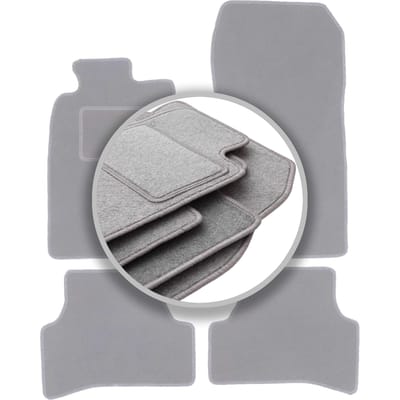 Grijze automatten voor: Mercedes CLK W208 coupé (1997-2003)