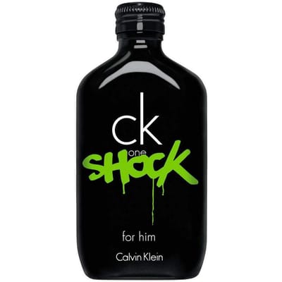 Calvin Klein CK One Shock voor Heren Eau de Toilette - 200 ml