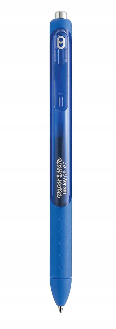 Paper Mate InkJoy Gel-gelpen - Sneldrogend, blauw, comfortabel