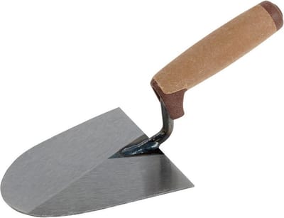 Super Prof Pure, metseltroffel, 160 mm rechts lederen handgreep