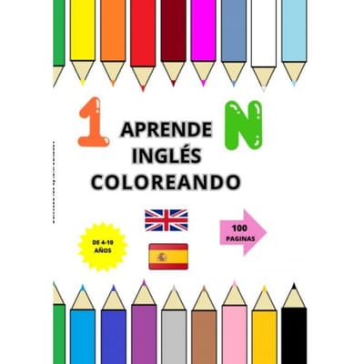 Aprende Ingles Coloreando - Ana FERNÁNDEZ RODRIGUEZ