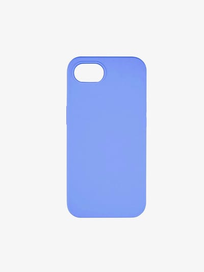 Pomologic CoverCase Siliconen Magsafe iPhone 16e/17e – Ingebouwde sterke magneten – Volledige compatibiliteit met MagSafe en draadloos opladen – Gemaakt van hoogwaardig siliconen voor duurzaamheid en comfort - Blauw