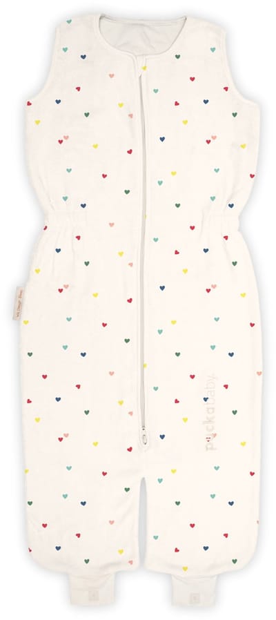 Puckababy Bag Kidz peuterslaapzak (vanaf 2.5 jaar) - Hearts Confetti - Katoen TOG 0.5
