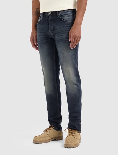 Pure Path The Ryan Slim Fit Jeans Denim Dark Blue (W3008 - 84)