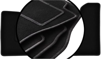 Veloursmattenset voor: Microcar Virgo brommobiel (0)