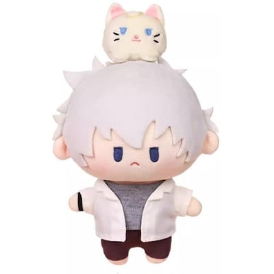 Poupée en peluche Anime Link Click 20cm Cheng Xiaoshi Lucas Qiao Ling Cosplay Jouet en peluche Cadeau d'anniversaire