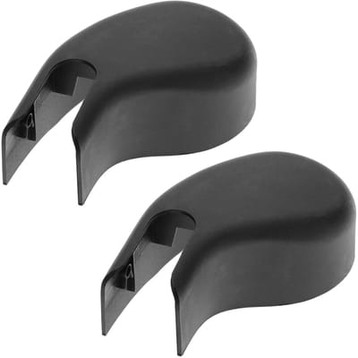 Dailygoody - Achterwisserarm Moerkap Vervanging - 2 Stuks - Hoogwaardige Kwaliteit - Zwart - Compatibel met Ford Focus 2012-2016 - Duurzaam en Mi
