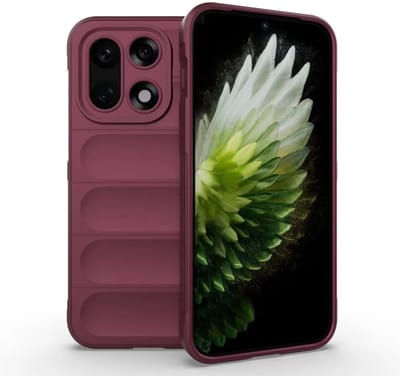 MobyDefend Hoesje - Geschikt voor OnePlus 15 - TPU Gripcase - Donkerpaars