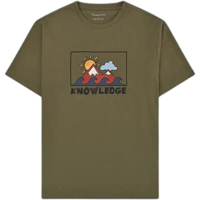 T-shirt KnowledgeCotton Apparel