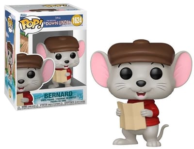 Bernhard und Bianca Bernard vinylfiguur 1624 Unisex Funko Pop! - Neutraal - Standard
