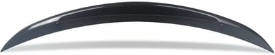 Achterkofferbak Bumper Lip Spoiler - Voor BMW 3 Serie E90 (2005-2011) - MP Stijl - Koolstofvezel Look - Auto accessoires