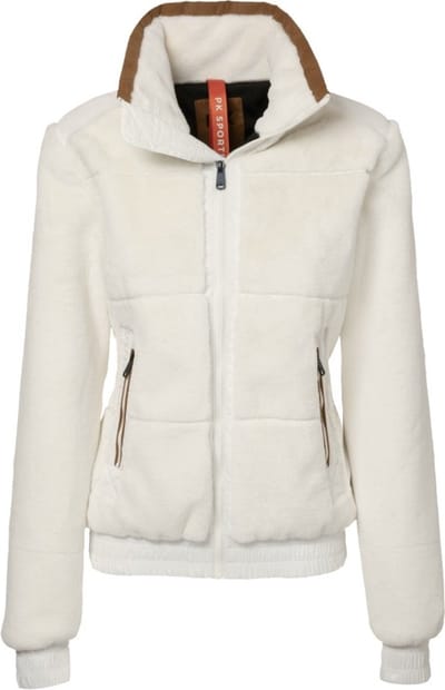 PK International - Fluffy Jacket - Mauro - Vanilla - Maat 158