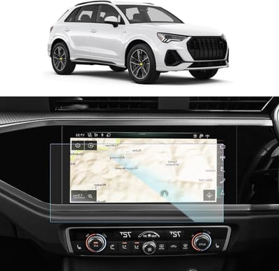 Screen Protector voor Audi Q3 F3 2019-2024 - Navigatie MMI Beschermfolie voor 8.8 Inch Scherm, Krasbestendig en Duurzaam