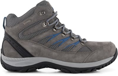 Travelin' Skodborg Heren - Halfhoge wandelschoenen - Waterdicht - Grijs