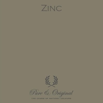 Pure & Original Classico Regular Krijtverf Zinc 1L