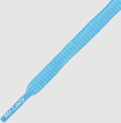 8 mm x 130 cm Ovaal Aqua blauw - Mr.Lacy Ovalen sneakerveters